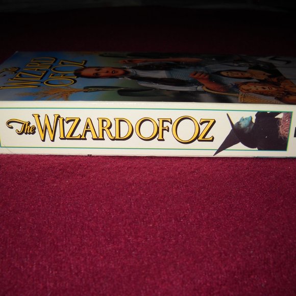 Wizard of Oz Movie VHS - Picture 4 of 4